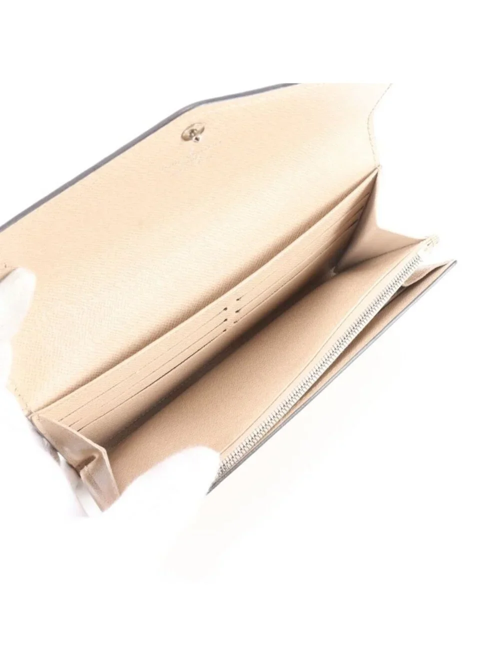 Louis Vuitton Epi Portefeuille Sarah Leather Wallet